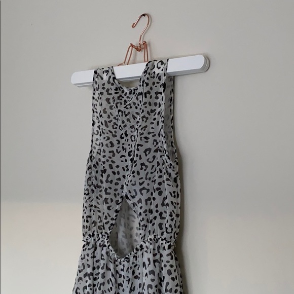 Zebra dress - Picture 3 of 4